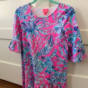Lilly Pulitzer girls dress size 12-14.